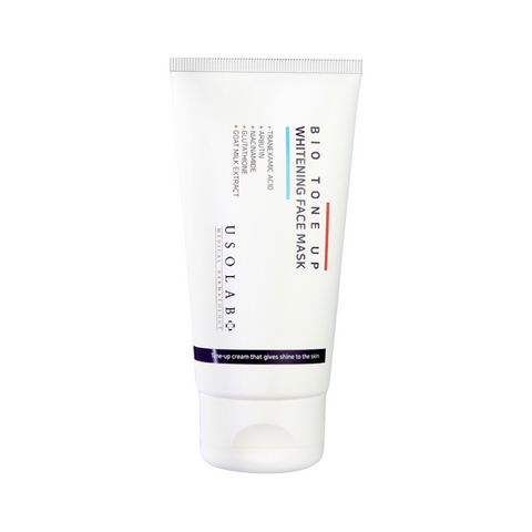 Usolab Bio Tone up Whitening face Mask 50ml Маска з транексановую кислотою та арбутином 00002454 00002454 фото