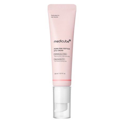 Medicube PDRN Pink Peptide Eye Cream - Крем для шкіри навколо очей з полінуклеотидами та пептидами 30ml 00002554 00002554 фото