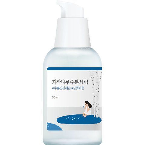 ROUND LAB Birch Juice Moisturizing Serum 50 ml - Зволожуюча сироватка з березовим соком 00000730 фото