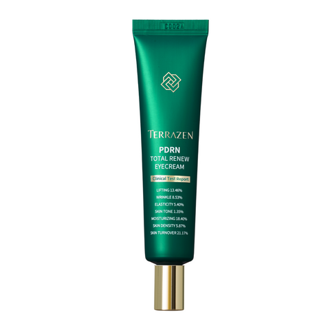 Terrazen PDRN TOTAL RENEW EYECREAM Відновлюючий крем з полінуклеотидами для зони навколо очей 35ml  00001802  фото