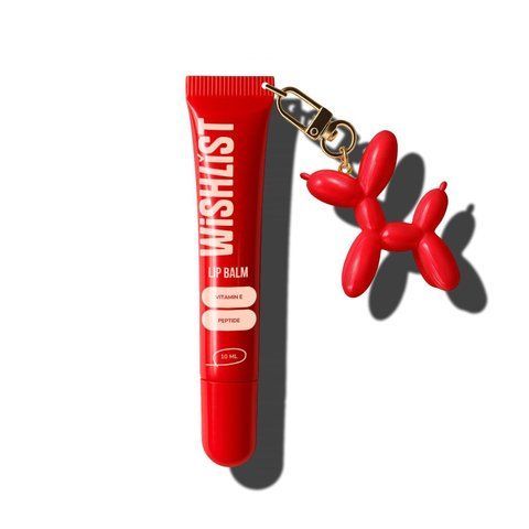 Wishlist WiSHLiST LIP GLOSS BALM, Velvet Coral 10 МЛ, БАЛЬЗАМ-БЛИСК ДЛЯ ГУБ + ІГРАШКА-БРЕЛОК 00002175 00002175 фото