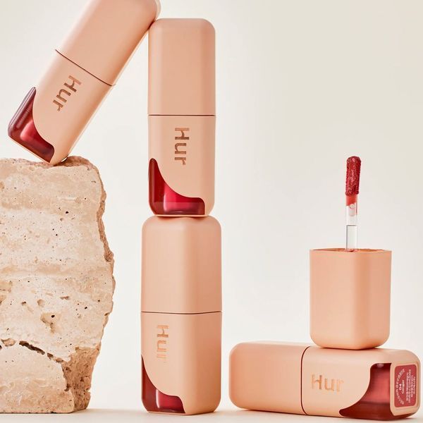House of Hur Glowy Ampoule Brown Red - Тінт-ампула для губ із сяючим фінішем 4.5г 00002505 00002505 фото