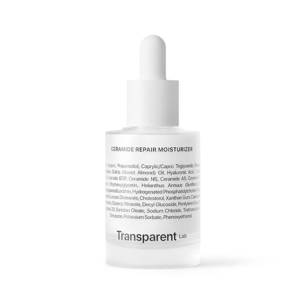 Transparent-Lab Ceramide Repair Moisturizer - Відновлювалювальна кремова сироватка 30мл 00000830 фото