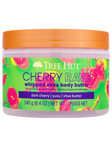 Tree Hut Cherry Rave Whipped Body Butter - Баттер для тіла 240g 00001603 00001603 фото