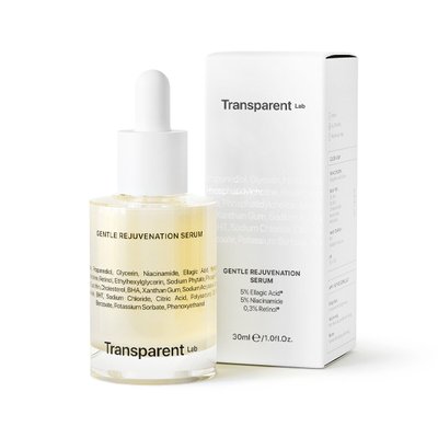 Transparent-Lab Gentle Rejuvenation Serum - Омолоджувальна сироватка для регенерації шкірм 30мл 00000831 фото