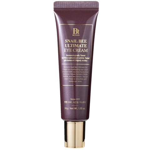 Benton SnailBee Ultimate Eye Cream Крем для шкіри навколо очей з ферментованним муцином равлика Benton 00002556 00002556 фото