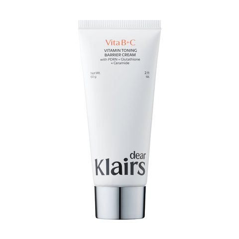 DEAR, KLAIRS Vitamin Toning Barrier Cream 60 мл Вітамінний тонізуючий бар&rsquo;єрний крем 00002270 00002270 фото
