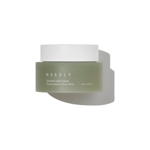 Needly Cicachid relief cream - Заспокійливий крем з центелою, 48 мл 00000632 фото
