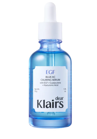 DEAR, KLAIRS EGF Blue AC Calming Serum 50 мл Заспокійлива сироватка 00002399 00002399 фото