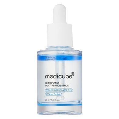 Medicube Hyaluronic Multi Peptide Serum - Мультипептидна сироватка з гіалуроновою кислотою 30мл 00002460 00002460 фото
