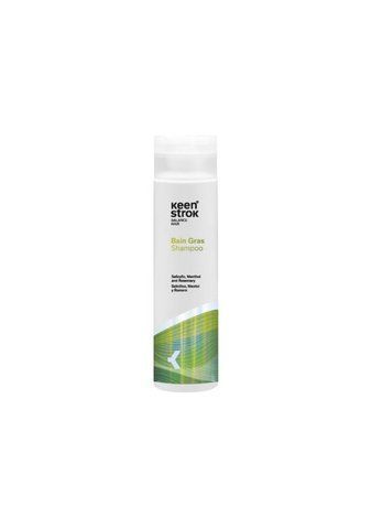 Keen Strok BAIN GRAS SHAMPOO &ndash; Шампунь для жирної шкіри голови та волосся 300мл 00001040 фото