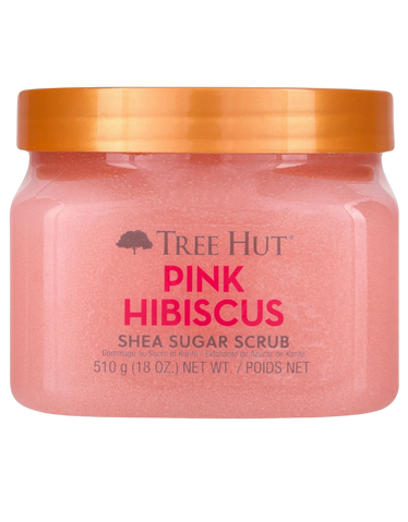 Tree Hut Shea Sugar Scrub Pink Hibiscus 510g - Скраб для тіла 00001610 00001610 фото