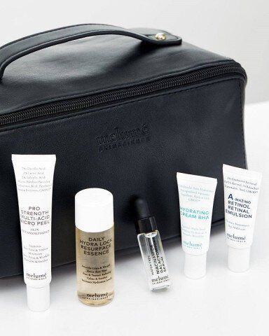 Melume Skinsational Starter Kit - Набір мініатюр в косметичці 00000939 00000939 фото