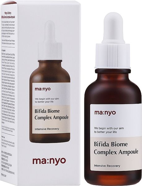 Manyo Bifida Biome Complex Ampoule - Ампула з лізатом біфідобактерій, 30мл 00000537 фото