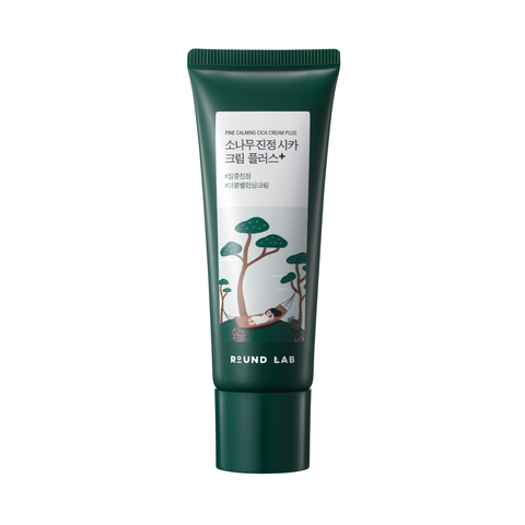 ROUND LAB Pine Calming Cica Cream Plus - Заспокійливий крем проти постакне 60 ml 00002277 00002277 фото