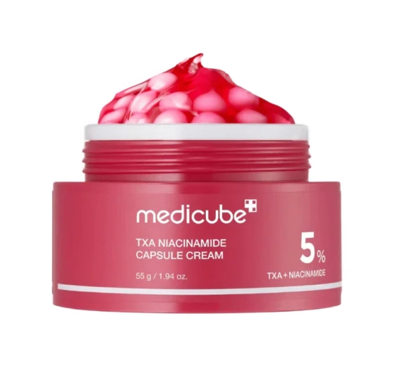 Medicube TXA Niacinamide Capsule Cream - Капсульний крем з транексамовою кислотою та ніацинамідом 55г 00002458 00002458 фото