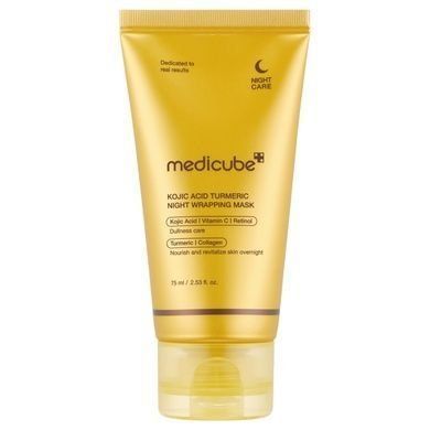 Medicube Kojic Acid Turmeric Night Wrapping Mask - Нічна маска з койєвою кислотою та куркумою 75мл 00002464 00002464 фото