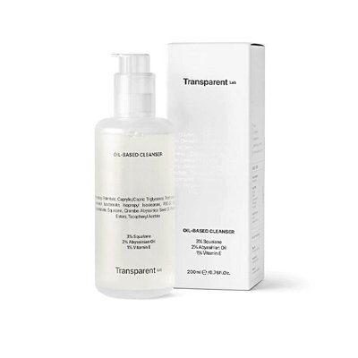 Transparent-Lab Oil Based Cleanser - Гідрофільна олія 200мл 00000833 фото