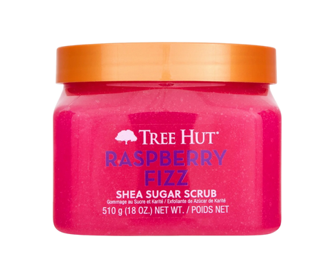 Tree Hut Shea Sugar Scrub Raspberry Fizz 510g - Скраб для тіла 00001605 00001605 фото