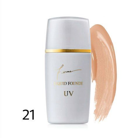 Isehan Ferme Liquid Founde UV SPF30- Сонцезахист з тоном 21 00002398 00002398  фото