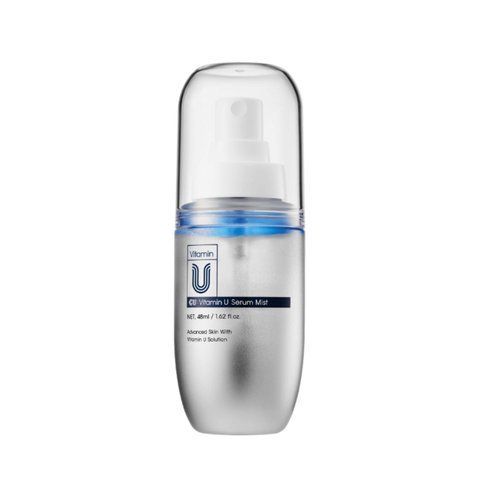 CU SKIN Vitamin U Creamy Mist 48ml - Мультифункціональний кремовий міст-вуаль з пептидами та волюфіліном для сяйва шкіри 00002558 00002558 фото