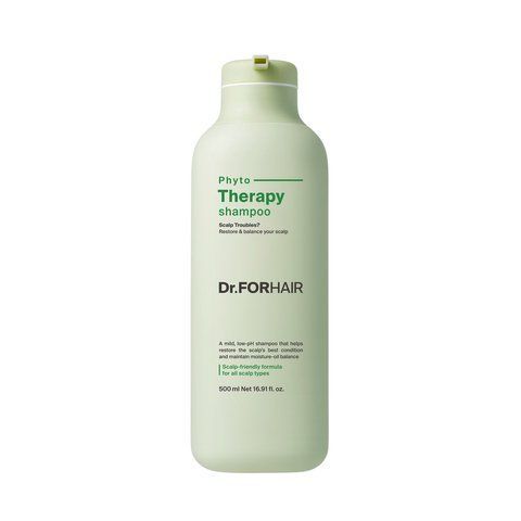 Dr.FORHAIR Phyto Therapy Shampoo - Фітотерапевтичний шампунь для чутливої шкіри голови 500мл 00000985 фото