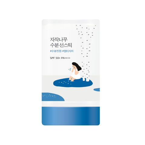 ROUND LAB Birch Juice Moisturizing Sun Stick 19g - Зволожуючий сонцезахисний стік з березовим соком 00001822 фото