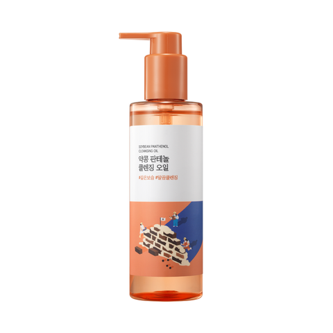 ROUND LAB Soybean Panthenol Cleansing Oil - Гідрофільна олія з екстрактом соєвих бобів та пантенолом 200 ml 00002370 00002370  фото