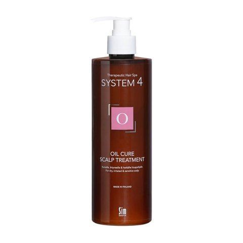 SIM SENSITIVE System 4 O Oil Cure Scalp Treatment - Пілінгова маска &laquo;О&raquo; для очищення шкіри голови 500мл 00002171 фото