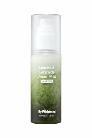 BY WISHTREND Matcha & Ceramide Cream Mist 100 мл Зволожувальний крем-міст з матчею та керамідами 00002515 00002515 фото