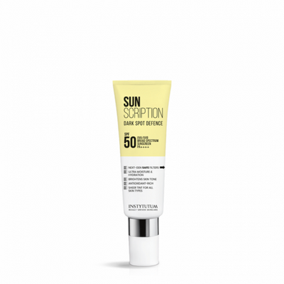 INSTYTUTUM Sunscription Dark Spot Defence SPF 50 - Сонцезахисний крем 50 мл 00001141 фото