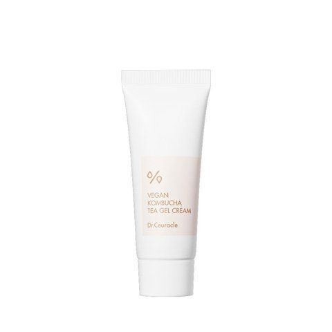 Vegan Kombucha Tea Gel Cream Dr.Ceuracle - Веганський крем-гель з екстрактом комбучі 15ml 00001041 фото