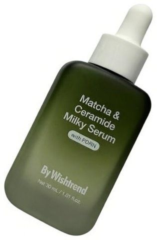 BY WISHTREND Matcha & Ceramide Milky Serum 30 мл Відновлююча сироватка з матчею та керамідами 00002514 00002514 фото