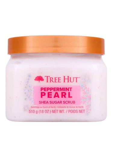 Tree Hut Shea Sugar Scrub Peppermint Pearl 510g - Скраб для тіла 00001612 00001612 фото