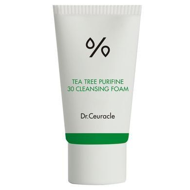 Dr. Ceuracle Tea Tree Purifine 30 Cleansing Foam - Гель-пінка для вмивання з екстрактом чайного дерева 10мл 00001042 фото