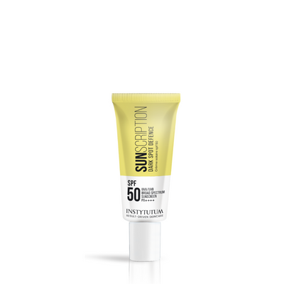 INSTYTUTUM Sunscription Dark Spot Defence SPF 50 - Сонцезахисний крем 10мл 00001142 фото