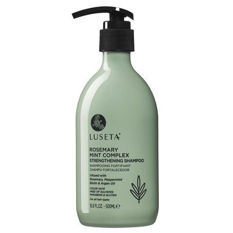Luseta Beauty Rosemary Mint Complex - Шампунь для ретельного очищення, стимуляції росту та зволоження 500 мл 00001092 фото