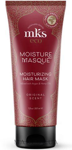 MKS-ECO Moisture Masque Moisturizing Hair Mask Original Scent 207 мл - Зволожуюча маска для волосся 00000592 фото