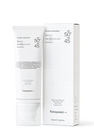 Transparent-Lab Lightweight Sunscreen SPF 50+ - Легкий сонцезахисний крем 100 мл 00001043 фото