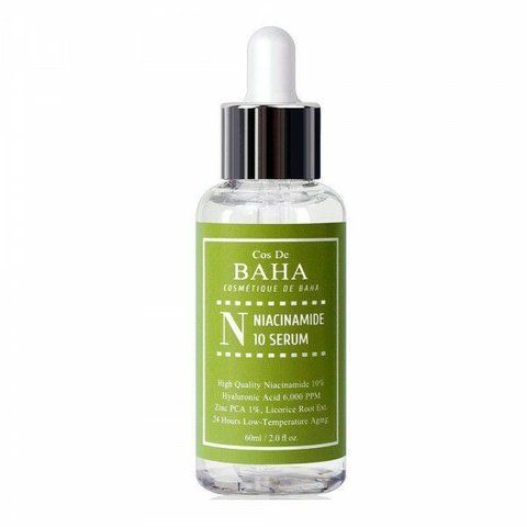 COS DE BAHA Niacinamide 10 Serum - Сироватка з ніацинамідом  60 мл  00001673 фото