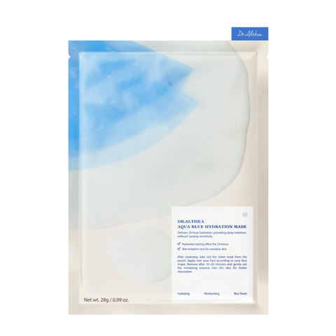 Dr. Althea Aqua Blue Hydration Mask - Dr. Althea Aqua Blue Hydration Mask 00002479 00002479 фото