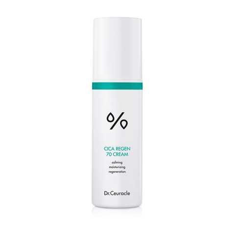 Dr.Ceuracle Cica Regen 70 Cream, 50 г - Відновлюючий крем 00000440 00000440 фото