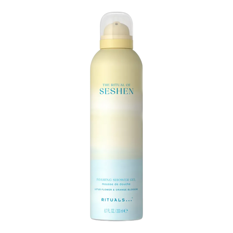 Rituals The Ritual of SESHEN Foaming Shower Gel - гель - піна для душа 200мл 00002281 фото
