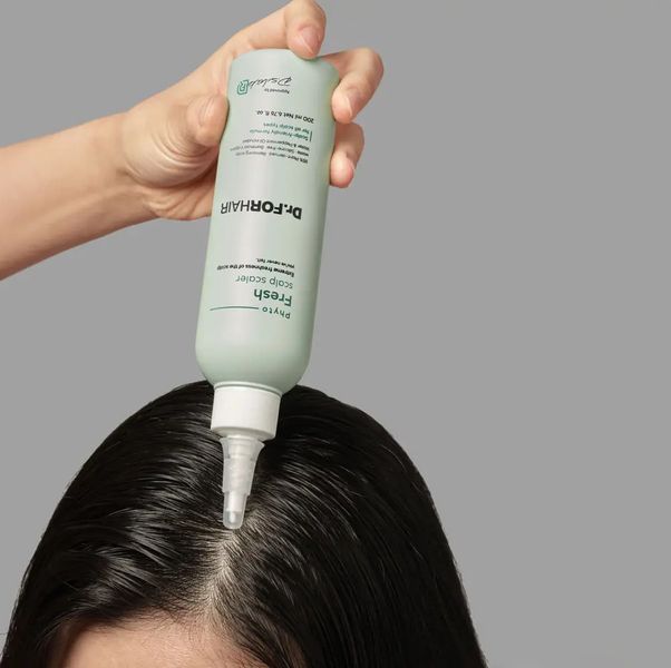 Dr.FORHAIR Phyto Fresh Scalp Scaler Освіжаюча маска-пілінг для очищення шкіри голови 200мл 00000115 фото