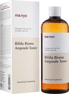 Manyo Bifida Biome Ampoule Toner - Тонер з біфідобактеріями, 210мл 00000541 фото