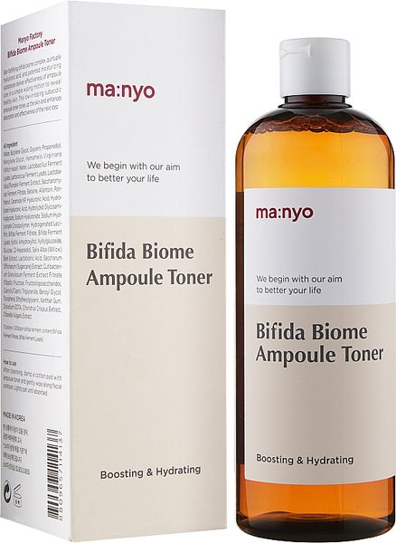 Manyo Bifida Biome Ampoule Toner - Тонер з біфідобактеріями, 210мл 00000541 фото