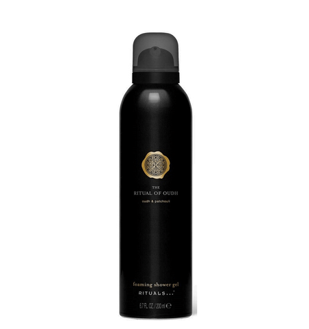 Rituals The Ritual Of Oudh Foaming Shower Gel 200мл - Гель-пінка для душу 00000241 фото