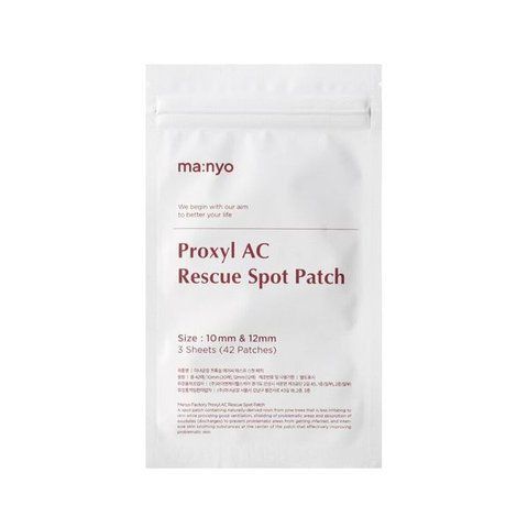 Manyo Proxyl AC Rescue Spot Patch 3x42ea - Патчі локальні для боротьби із запаленнями 00001685 00001685 фото