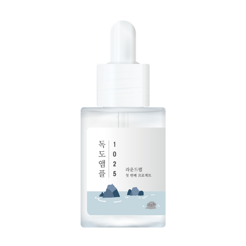 ROUND LAB 1025 Dokdo Ampule 45 g - Зволожуюча сироватка для чутливої шкіри 00000742 фото